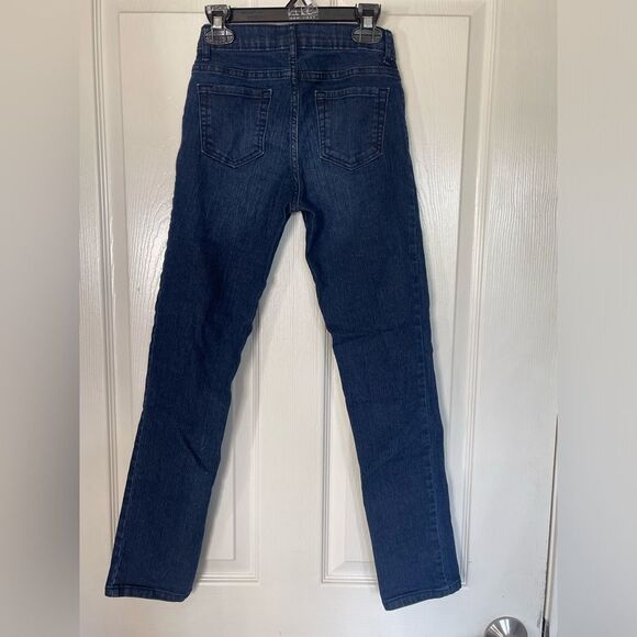 l2 pairs of children’s place jeans boot cut and skinny S 12 nwot - Picture 2 of 8